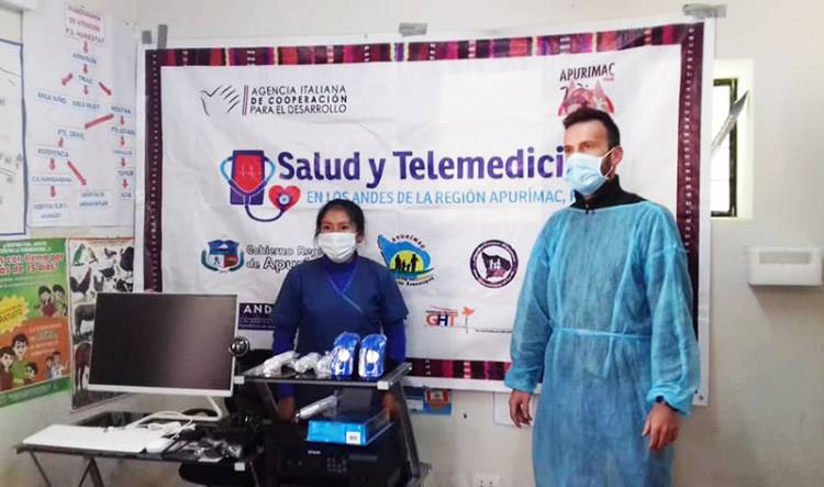 Agencia Italiana de Cooperación para el Desarrollo realiza donación de equipos e implementos médicos