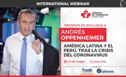 América Latina y el Perú, tras la crisis del Coronavirus