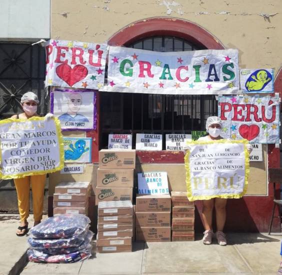 Banco de Alimentos Perú