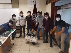 CTIC-UNI recibe donación para fabricar ventiladores mecánicos