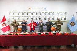 Alemania dona doce ventiladores mecánicos para combatir Covid-19 en Hospital de la Fuerza Aérea