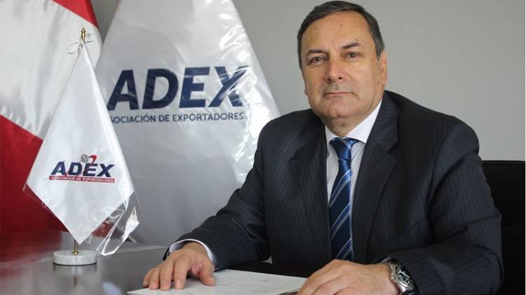 Erik Fischer Llanos, presidente de Adex.