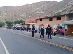 Gold Fields continúa apoyando para que bambamarquinos regresen a su tierra