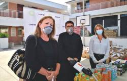 Hogar de las Bienaventuranzas recibió 10 mil kits de alimentos por parte de la CONFIEP