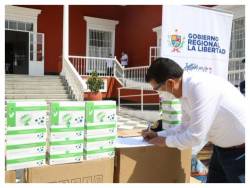 Minera Poderosa dona 20,000 pruebas rápidas al sector salud de La Libertad