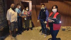 PETROPERÚ apoya con canastas de víveres a familias en extrema pobreza de Villa el Salvador