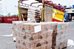 Proyecto minero Rio Blanco dona 30 toneladas de alimentos a familias de Huancabamba