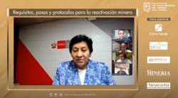 Requisitos, pasos y protocolos para la reactivación minera