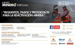 Requisitos, pasos y protocolos para la reactivación minera