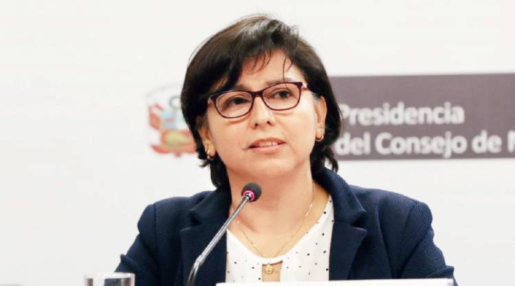 Ministra Sylvia Cáceres