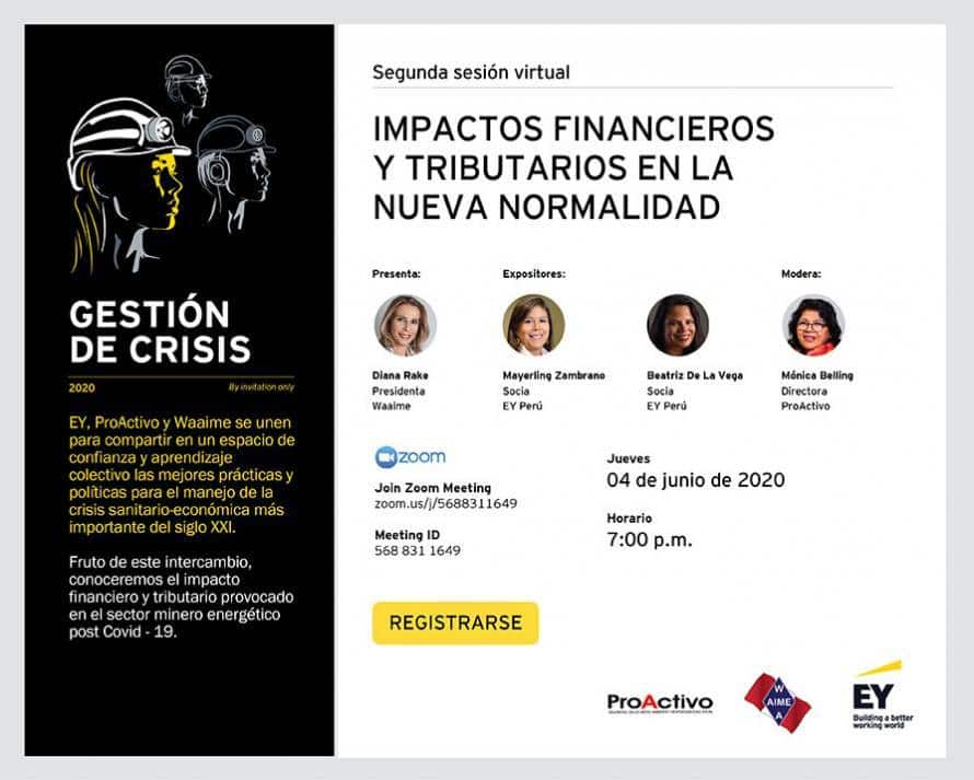 Impactos financieros y tributarios en la nueva normalidad