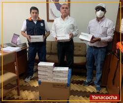 Yanacocha entrega 1,000 pruebas rápidas al Gobierno Regional de Cajamarca