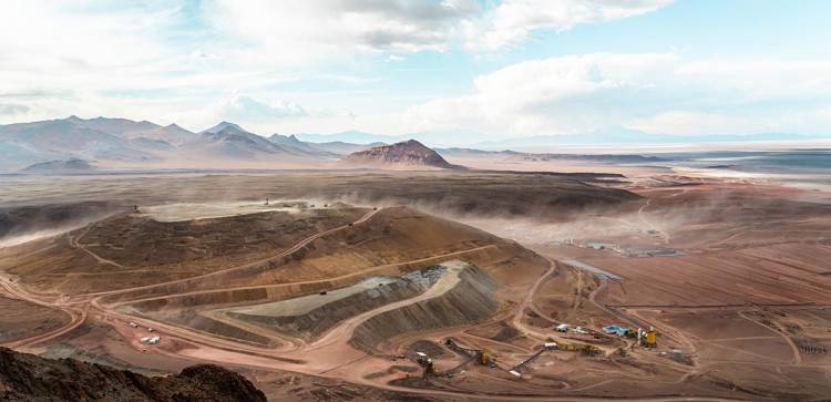 Proyecto minero Lindero (Foto: Fortuna Silver Mines)