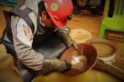 minería artesanal