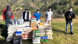 Alac | Yanacocha contribuye con la producción competitiva de rosas y arándanos en Cajamarca