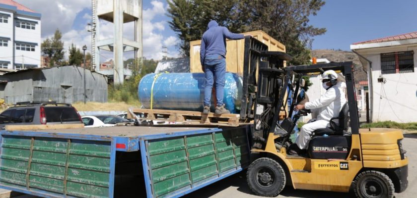 Antamina entrega planta de oxígeno medicinal al Hospital “Víctor Ramos Guardia” de Huaraz para pacientes Covid-19