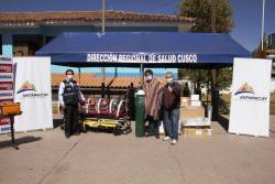 Minera Antapaccay entrega 12 balones de oxígeno y otros equipos para hospitales de la región Cusco