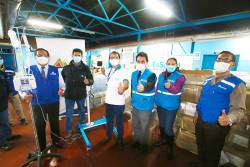 Antapaccay entregó equipos biomédicos a EsSalud – Espinar para afrontar el Covid – 19