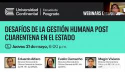 Desafíos de la Gestión Humana Post cuarentena en el Estado
