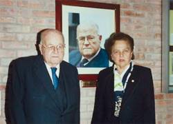 En memoria de Doña Elsa Ganoza de la Torre de Benavides