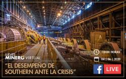 Jueves Minero: Southern Peru expondrá sobre su desempeño ante la crisis originada por el Covid-19