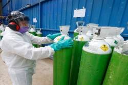 Nexa entrega 100 cilindros de oxígeno medicinal para atención de pacientes Covid-19
