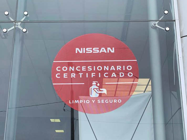 Nissan reabre su red de concesionarios
