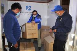 Pan American Silver - Unidad Minera Huarón contribuye con pruebas rápidas y mascarillas comunitarias