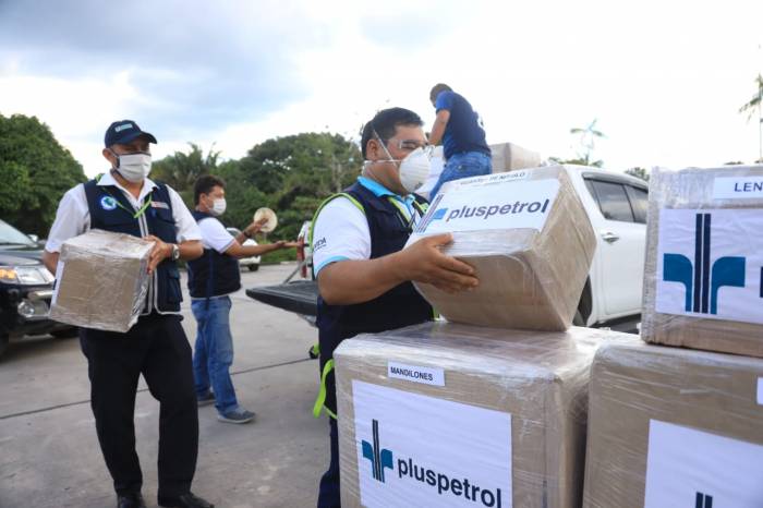 Pluspetrol Norte - Donación medicinas y equipos sanitarios - Hospital Regional de Loreto