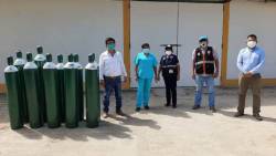 SNMPE y PCM gestionan la entrega de 50 balones de oxígeno a la región Piura