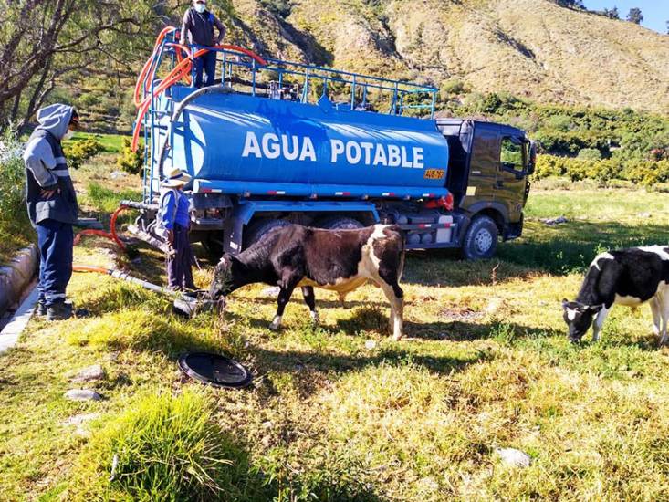 Southern Peru despliega esfuerzos para atender problema de sedimentación en Río Torata