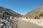 Southern Perú y autoridades constatan alto grado de turbidez del Río Torata