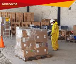 Yanacocha dona tres ventiladores electrónicos para aumentar en 25% la capacidad del hospital regional