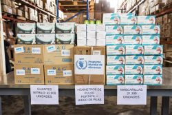 Antamina financia la entrega de 70,000 equipos de bioseguridad para el personal de salud en Áncash