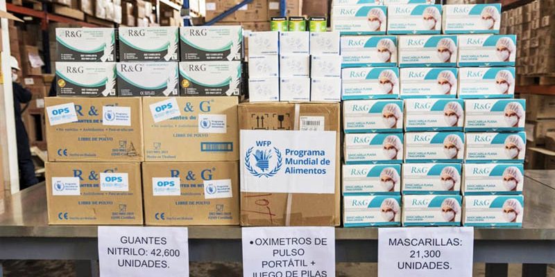 Antamina financia la entrega de 70,000 equipos de bioseguridad para el personal de salud en Áncash