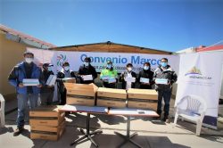Antapaccay Convenio Marco entrega 5000 pruebas rápidas de Covid-19 en Espinar, Cusco