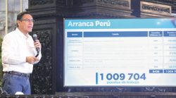 Arranca Perú