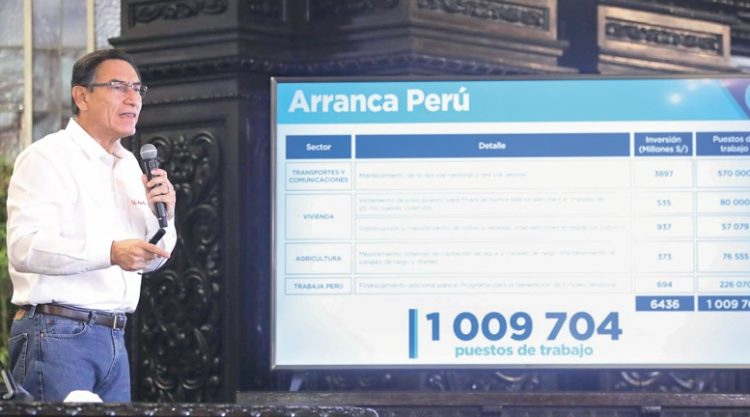 Arranca Perú demandará una inversión de S/ 6 mil 350 millones