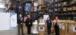 CONFIEP entrega 25 ventiladores mecánicos adicionales para atender a pacientes con Covid-19