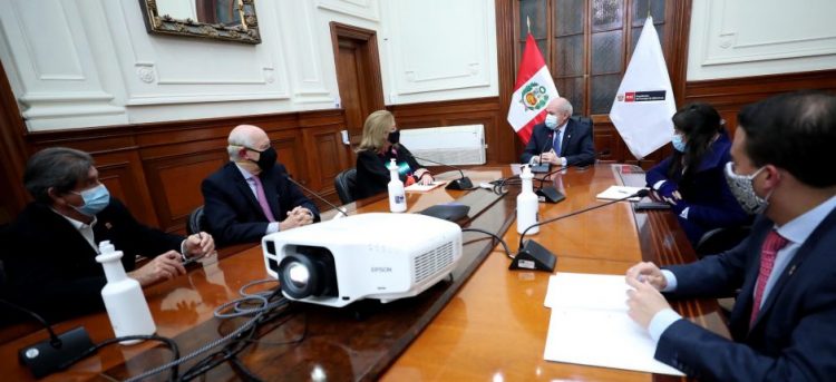 CONFIEP se pone a disposición para destrabar grandes proyectos e impulsar las inversiones