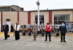 CONFIEP y Marina de Guerra del Perú entregan los primeros 30 ventiladores mecánicos “SAMAY” al Minsa