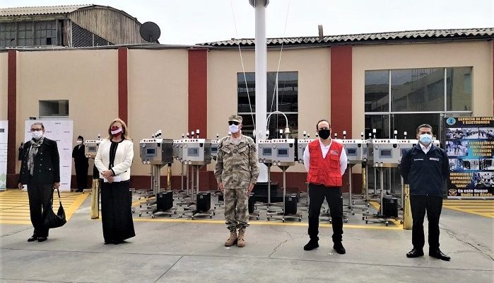 CONFIEP y Marina de Guerra del Perú entregan los primeros 30 ventiladores mecánicos “SAMAY” al Minsa