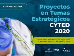 Concytec lanza el concurso “Proyectos en Temas Estratégicos” para investigadores peruanos