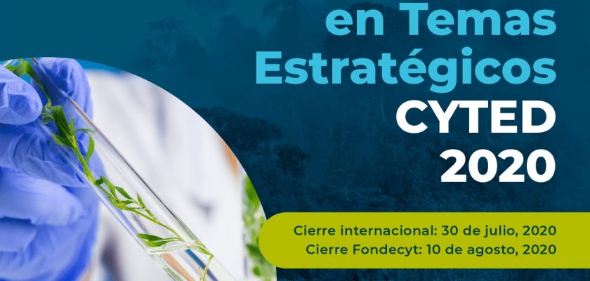Concytec lanza el concurso “Proyectos en Temas Estratégicos” para investigadores peruanos