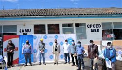 Contratistas de Yanacocha donan 34 equipos de ventilación no invasiva a DIRESA Cajamarca