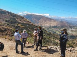 DREMH Áncash realiza inspección minera en Carhuaz