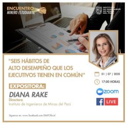 Diana Rake - Seis hábitos de alto desempeño