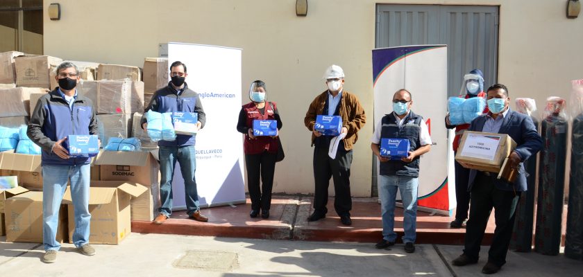 Fondo de Desarrollo de Moquegua: Anglo American financia cerca de 400 balones de oxígeno para las 3 provincias de Moquegua