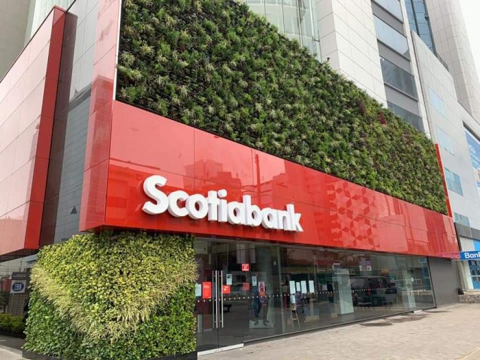 Grupo Scotiabank se compromete a reducir sus emisiones de CO2 en 45% al 2030