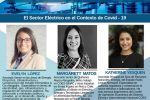 I Conversatorio en el Sector Eléctrico: EL SECTOR ELÉCTRICO EN EL CONTEXTO DE COVID-19